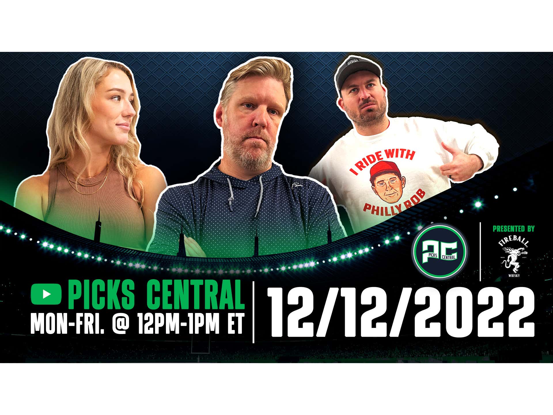 Barstool Sports Picks Central Monday, December 12th, 2022 Barstool