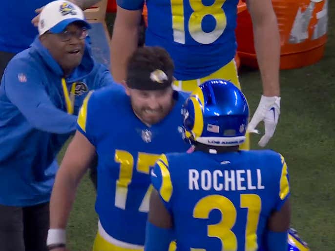 Coach Rips Off Tuxedo At Halftime And Baker Keeps Headbutting Dudes