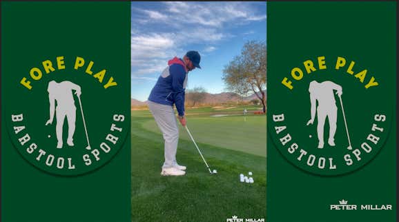 Rockin' My Sunday Best On The Golf Course