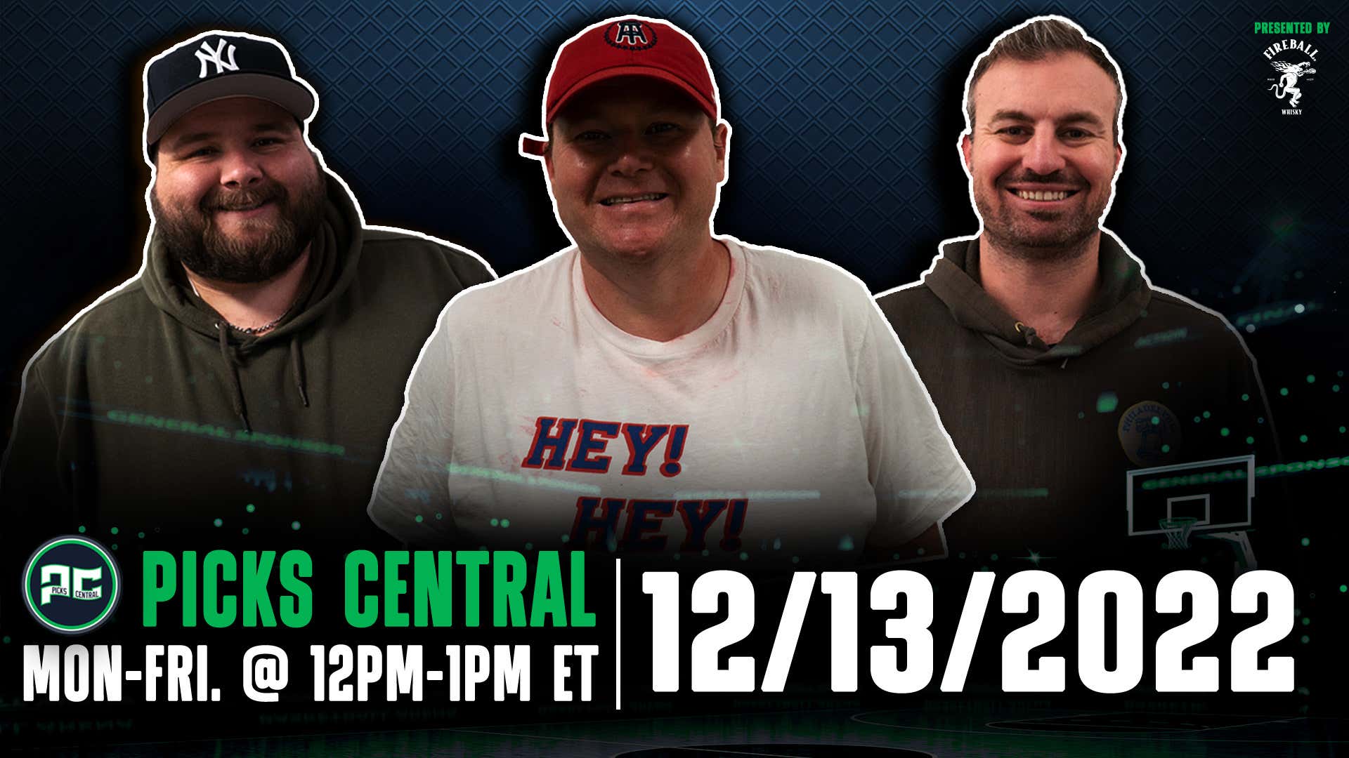 Barstool Sports Picks Central Tuesday, December 13th, 2022 Presented