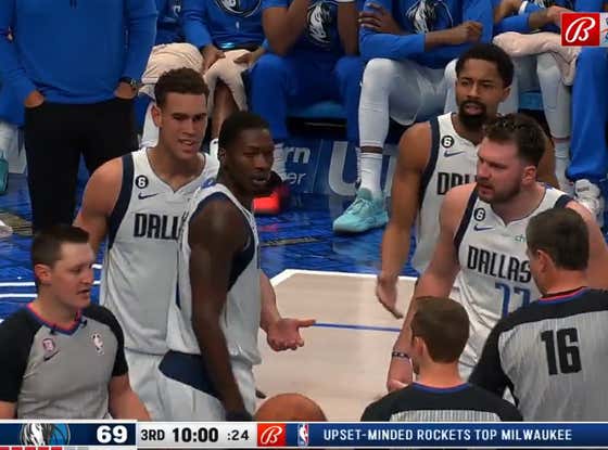 The NBA's Officiating Remains In The Gutter After Luka Doncic Was Given ...