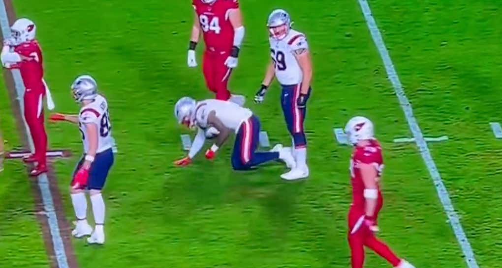 Nelson Agholor Realized DeVante Parker Had a Concussion And Got The Play Stopped