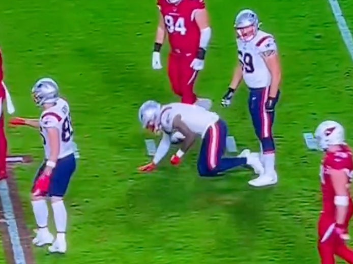 Nelson Agholor Realized DeVante Parker Had a Concussion And Got The Play Stopped