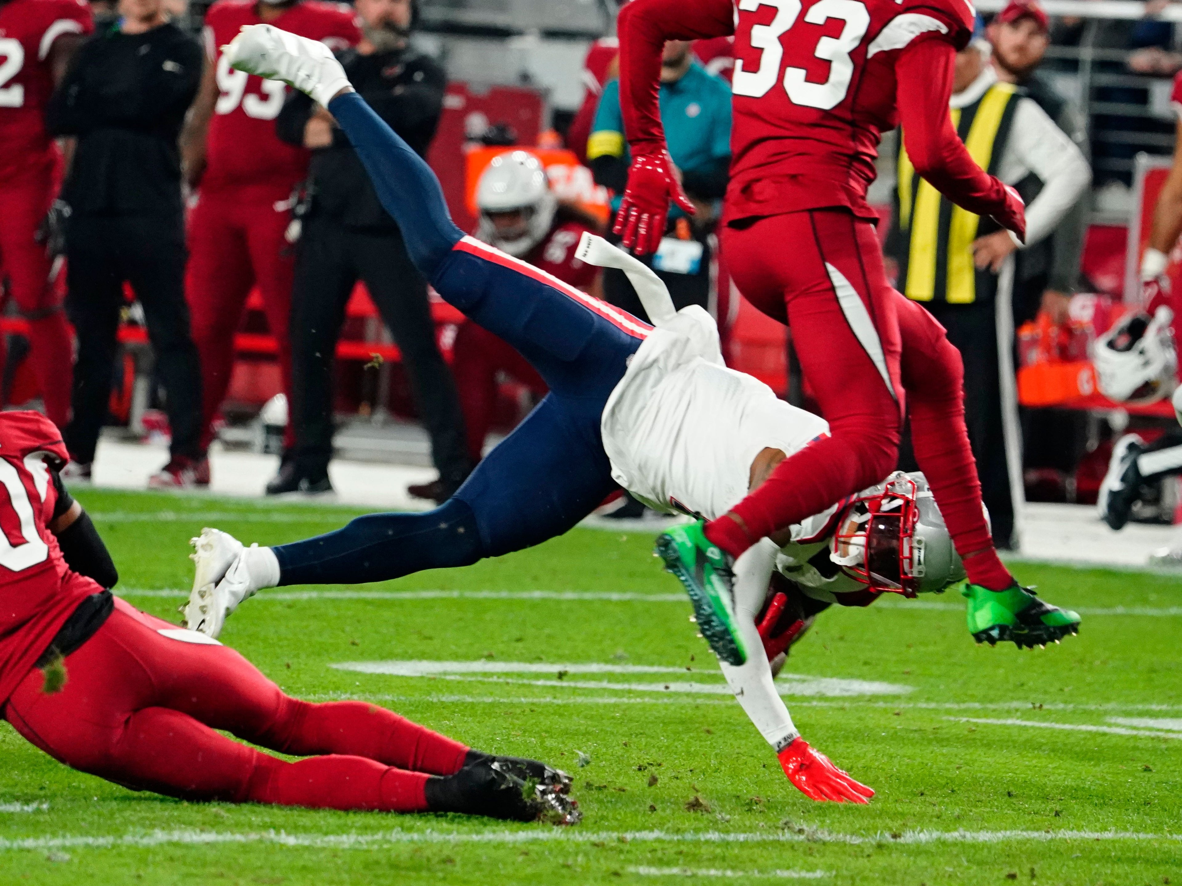DeVante Parker Drags the NFL to Do Its 'Fuckin Job' After Officials Ignored His Obvious Concussion