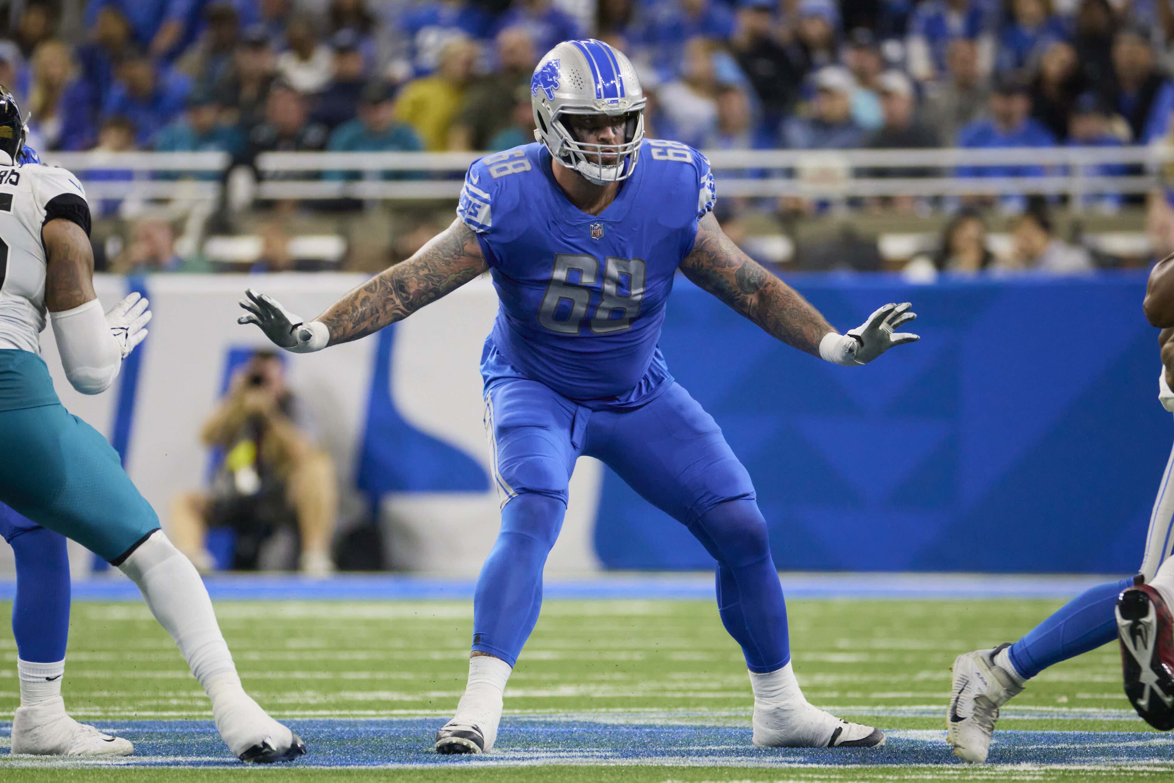 Football Guy: Lions OL Taylor Decker Played With An Appendicitis For A MONTH