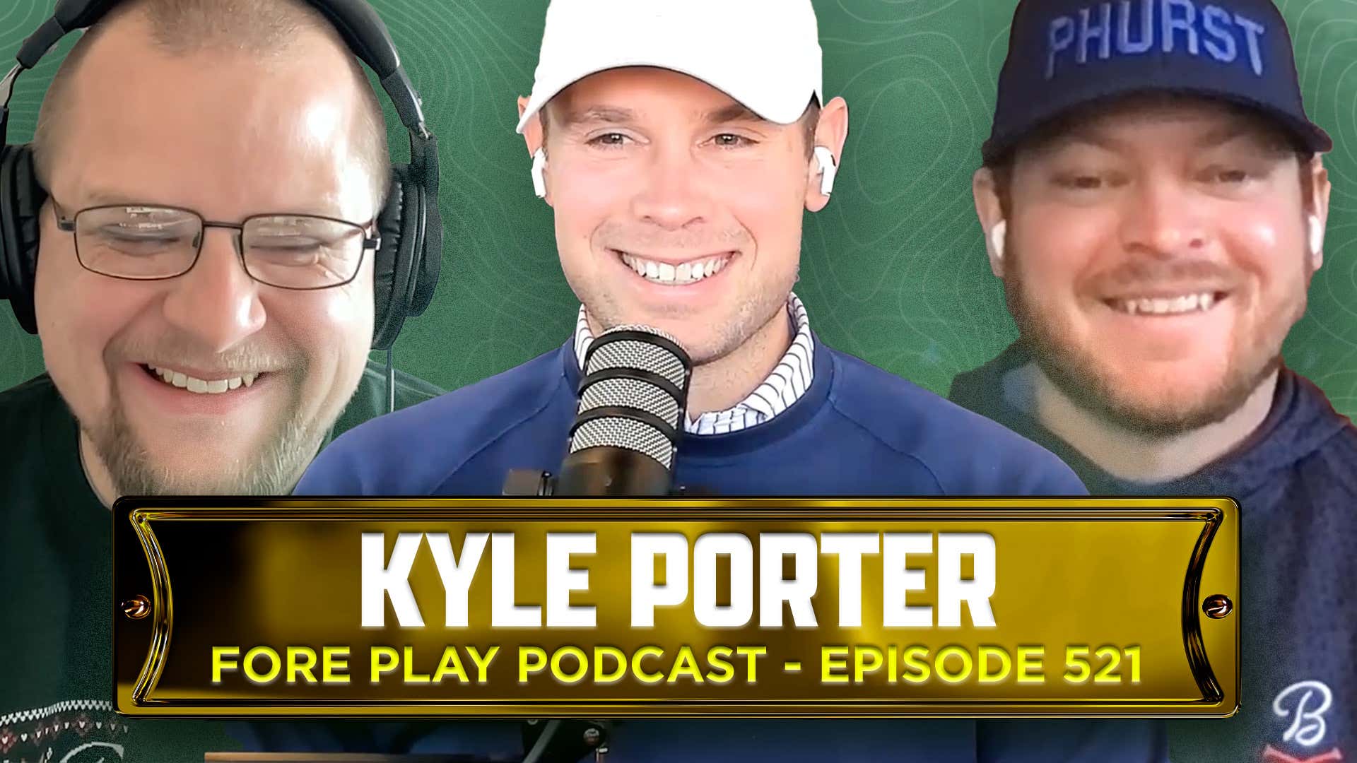 ‘Normal Sport’ featuring Kyle Porter - Fore Play Episode 521
