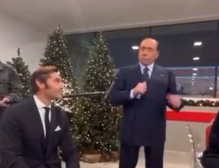 'I'll Send A Bus Full Of Sluts' - Monza Owner And Former Italian Prime Minister, Motivating The Team To Beat AC Milan And Juventus At Their Christmas Party