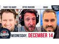 Dave Portnoy Reacts To Office Invasion & the Paddy The Baddy Fight | Barstool Rundown - Dec 14, 2022