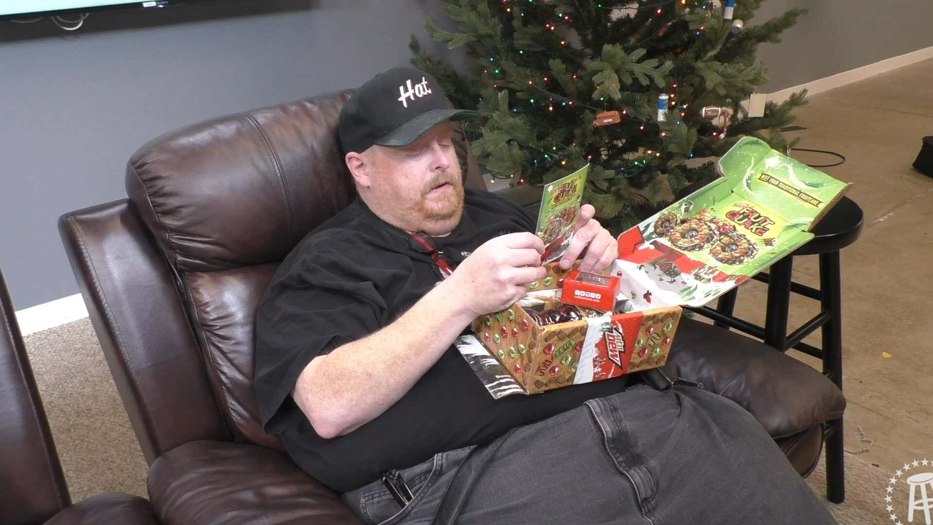 Tank's Taste Test Mtn Dew Fruit Quake