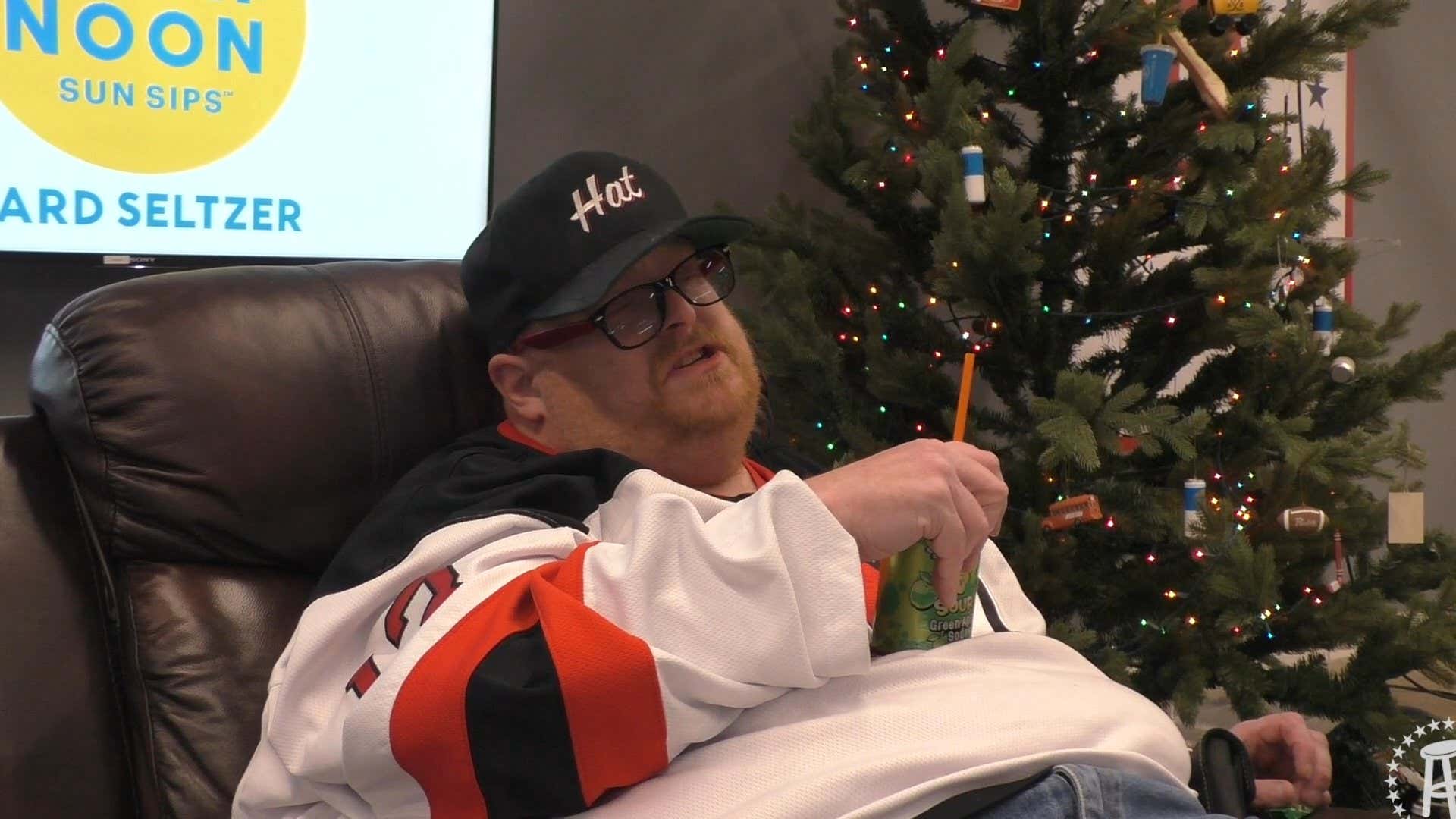 Tank's Taste Test  Warheads Sour Green Apple Soda