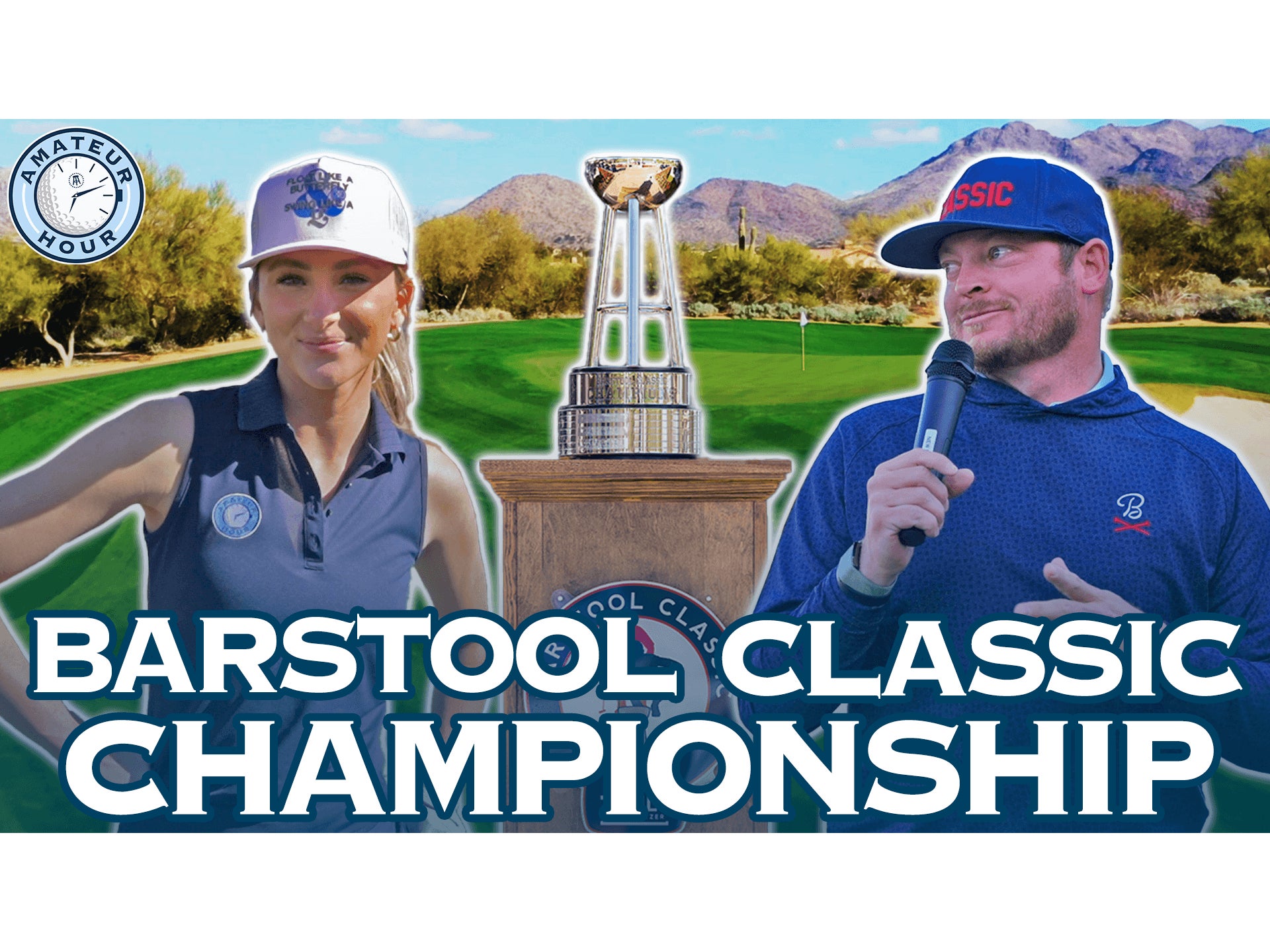 Behind The Scenes Of The Barstool Classic Championship