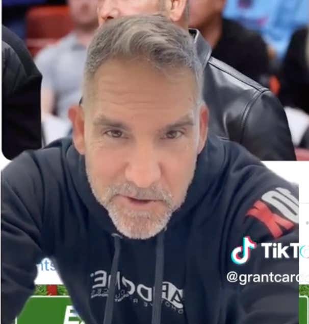 Update! Grant Cardone Responds To Barstool, Says He Does NOT Hate The Troops And Wants Them To Sign Up For His Course On How To Get Rich