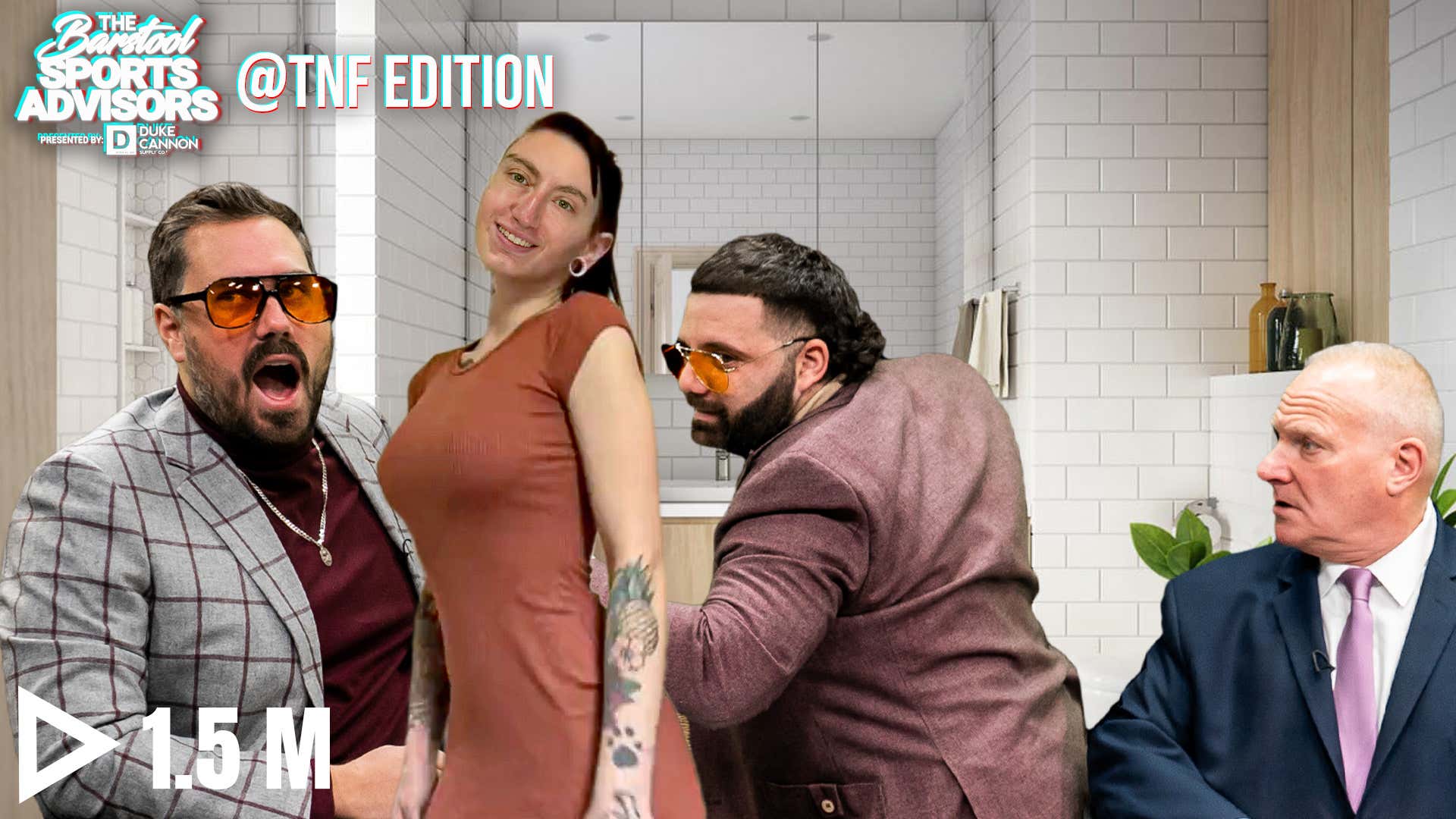 Barstool Sports Advisors TNF Edition Barstool Sports