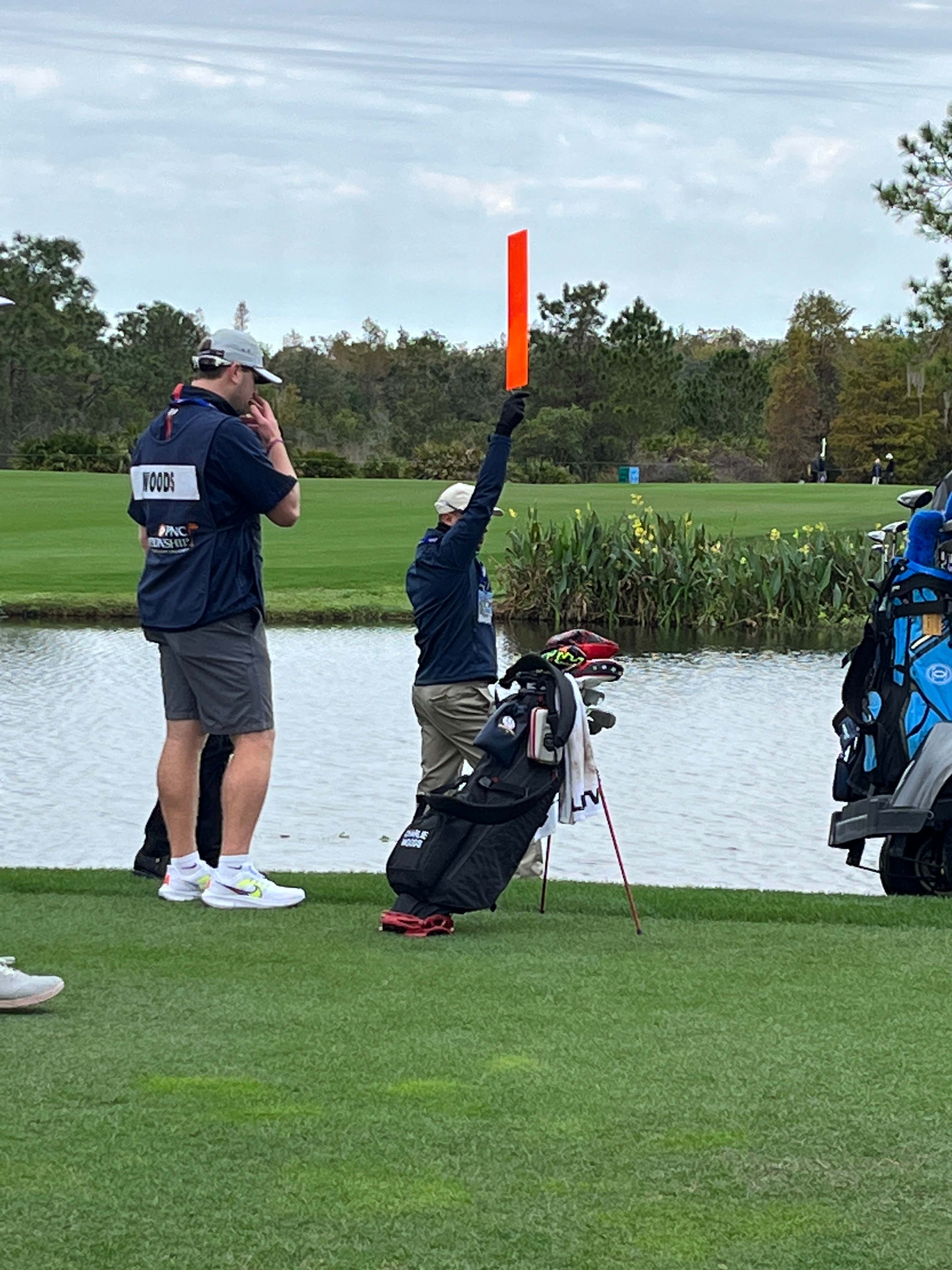 WILD Charlie Woods, Tiger's Son, Is Using The Pardon My Take Headcover