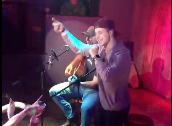 Brock Purdy Singing "Friends In Low Places" Needs To Replace The Super Bowl Halftime Show