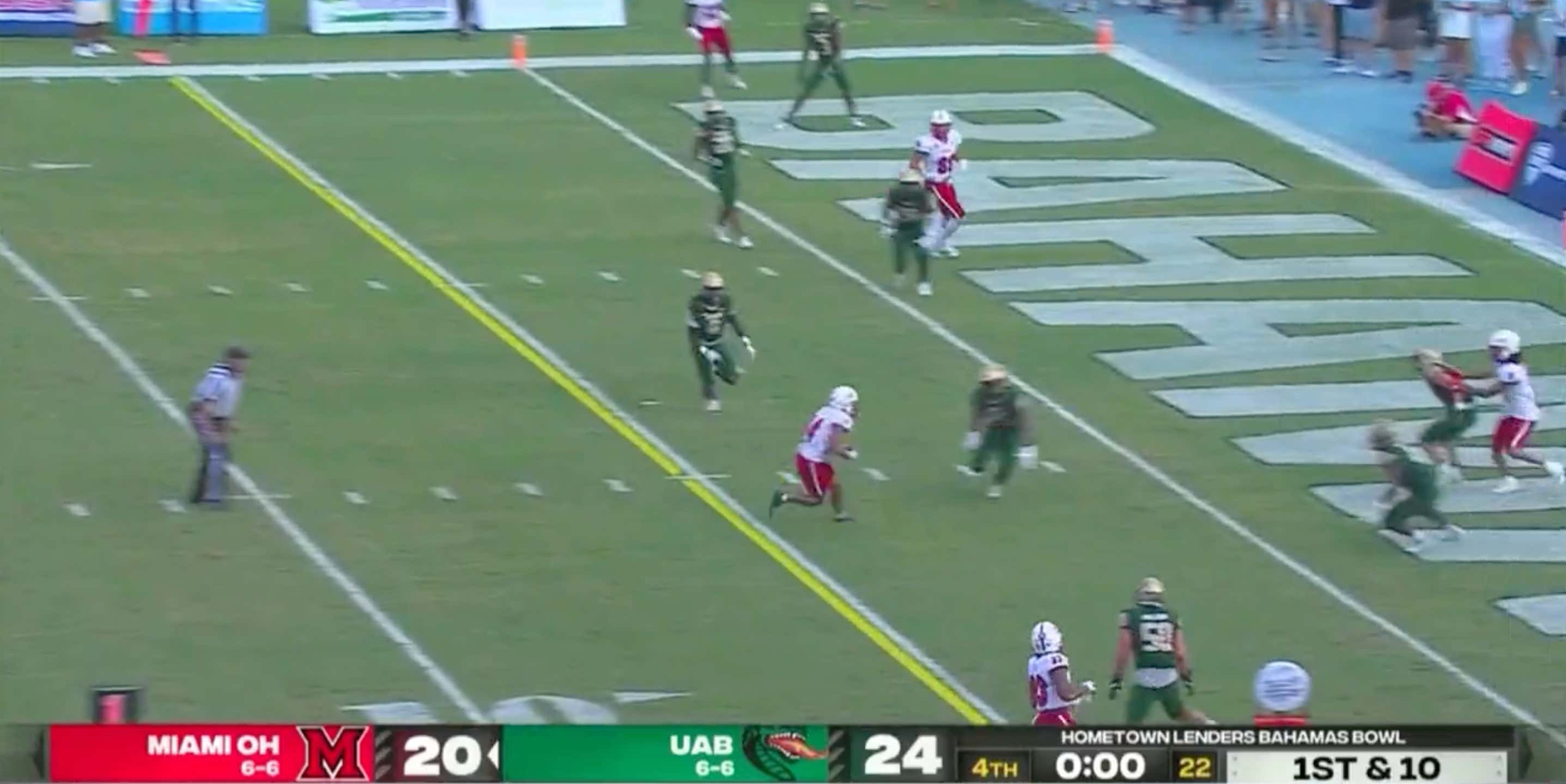 The Bahamas Bowl Ended With Incredible Drama And Is Every Reason Why Bowl Season Is Perfect