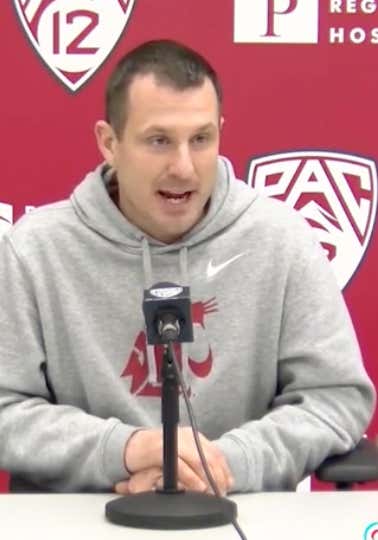 Washington State Head Coach Is Thinks There Is Tampering Going On With NIL And The Transfer Portal.....No Duh