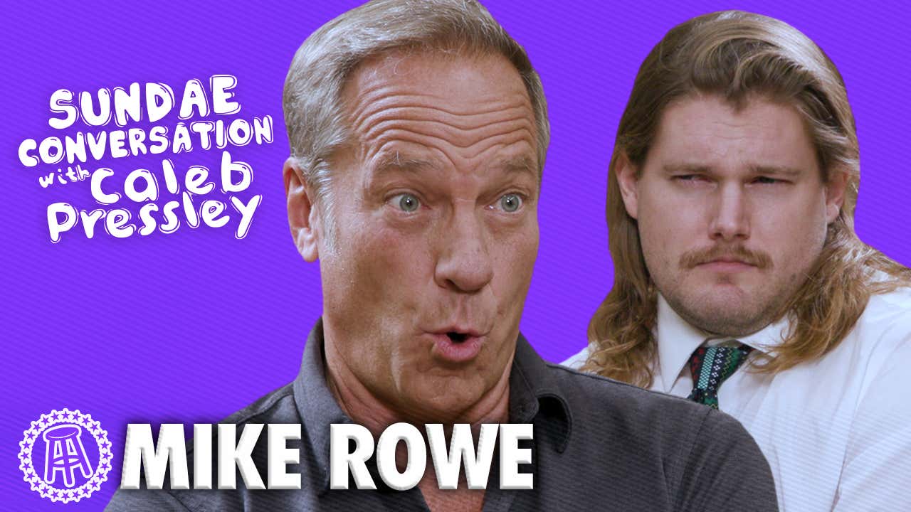 Sundae Conversation with Mike Rowe