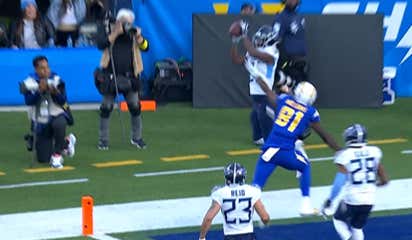 WATCH: The Tennessee Titans Just Made The Greatest Interception of All-Time