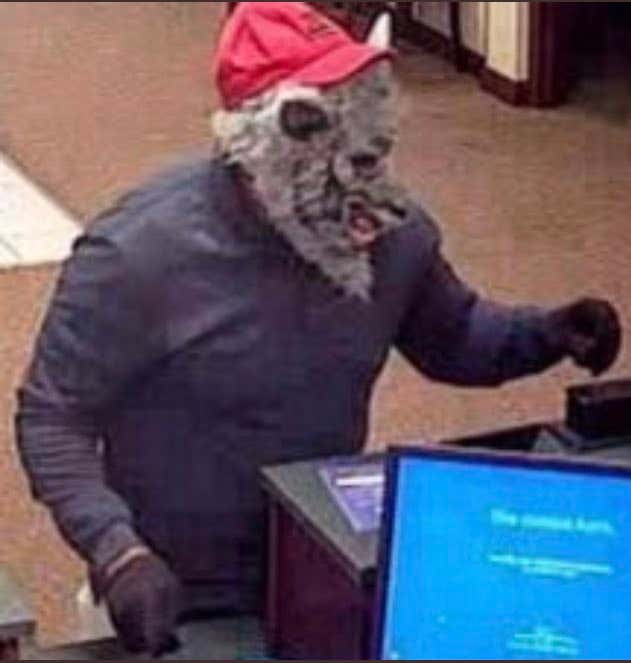 CHIEFS SUPERFAN IDENTIFIED AS SERIAL BANK ROBBER