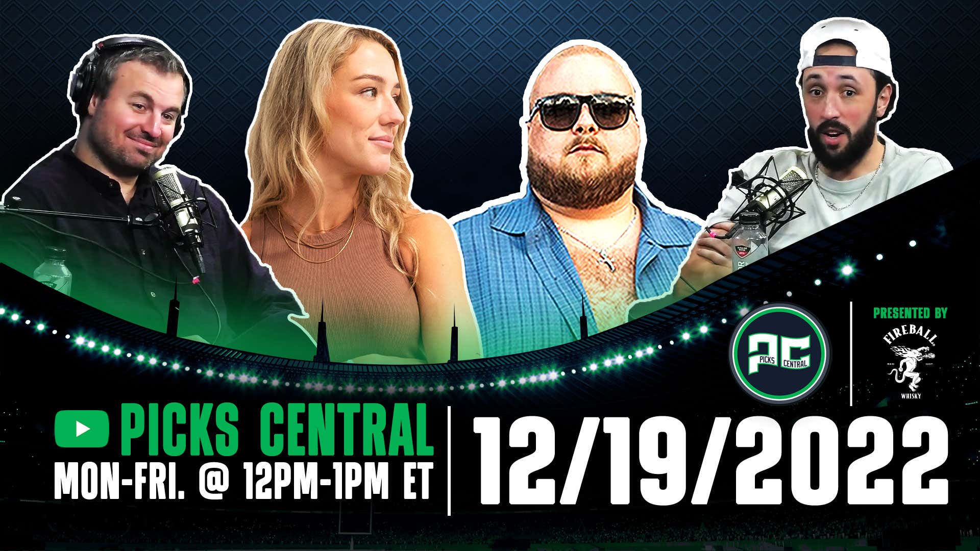 Barstool Sports Picks Central Monday, December 19th, 2022 Barstool