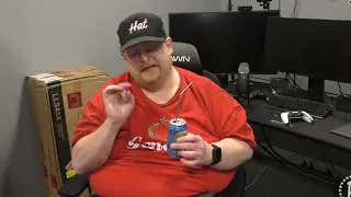 Tank's Taste Test  Warheads Sour Blue Raspberry Soda