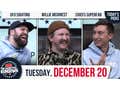 Chiefs Super Fan Framed As A Bank Robber | Barstool Rundown - December 20, 2022