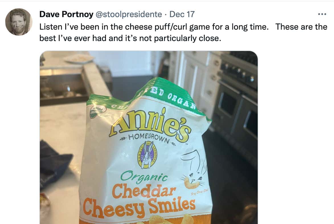 I Can't Be The Only One Who Thinks Crunchy Cheez Doodles Are Better Than Puffed