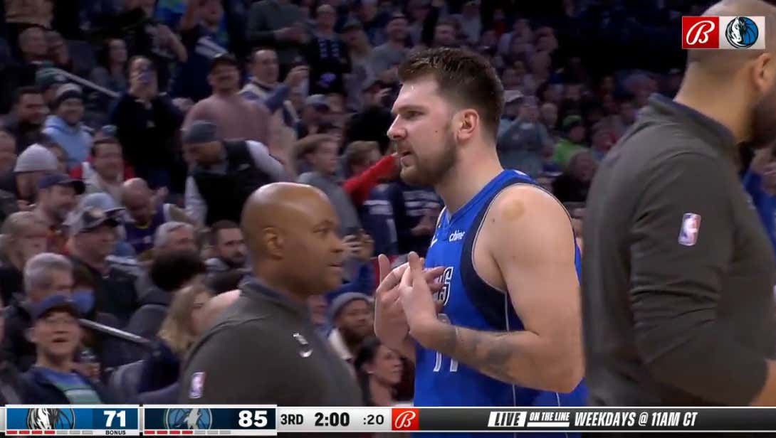 Terrible NBA Officiating Is Back Again, This Time They Gave Luka Doncic One Of The Worst Ejections You'll Ever See