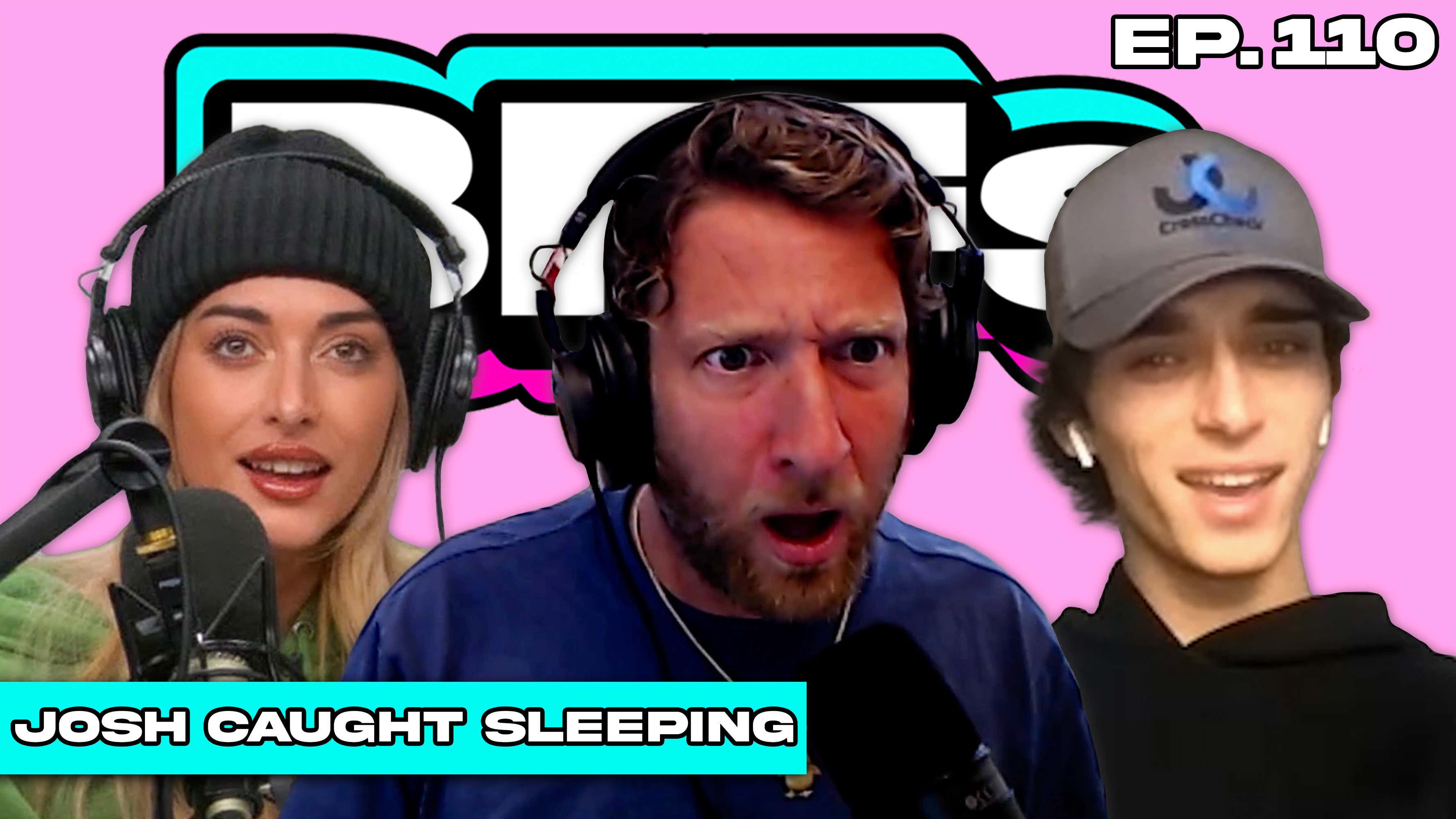JOSH RICHARDS CAUGHT SLEEPING? — BFFs EP. 110 Barstool Sports