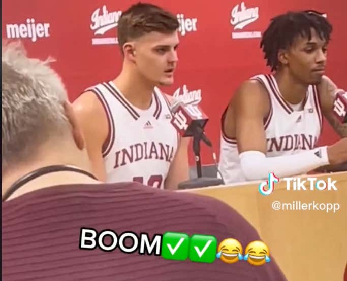 Miller Kopp's Secret Words In Press Conferences Is One Of My Favorite Things Going