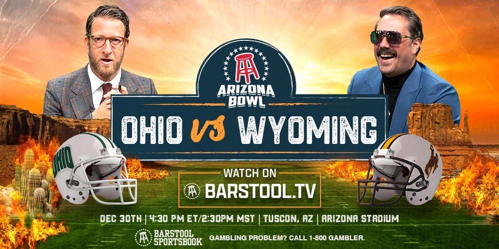 This Is Why The Barstool Sports Arizona Bowl Is The Best Bowl Game Of The Year | Barstool Bets