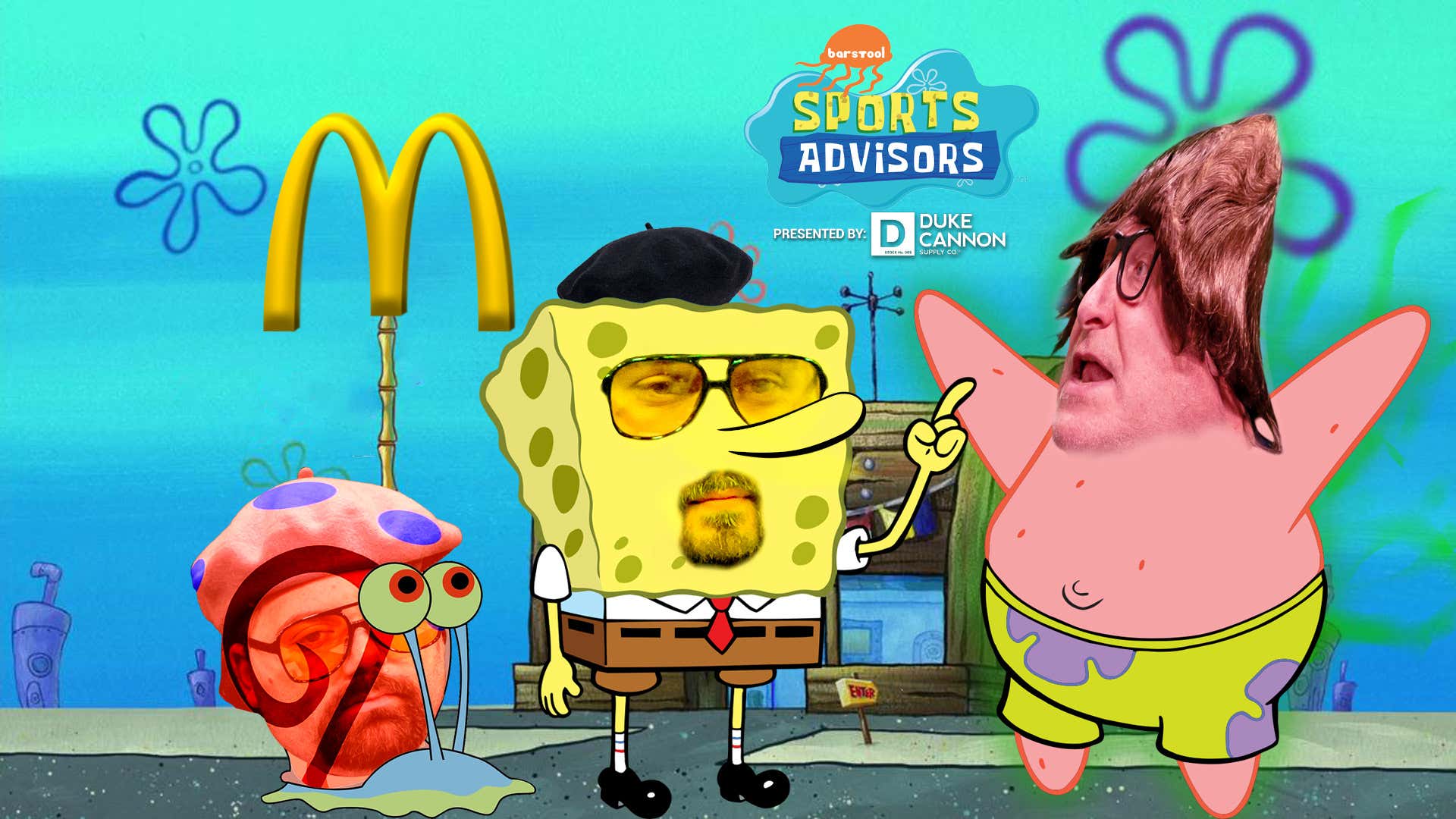 Barstool Sports Advisors - TNF Edition