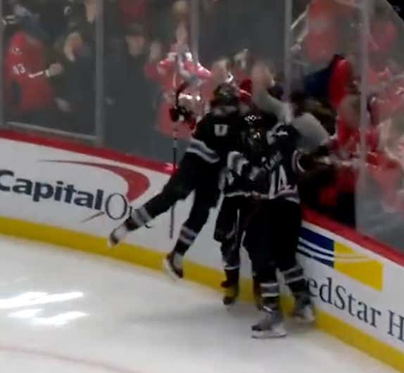 801!!!!! Ovi Is Now Tied With Gordie Howe For 2nd All Time In Goals!!!