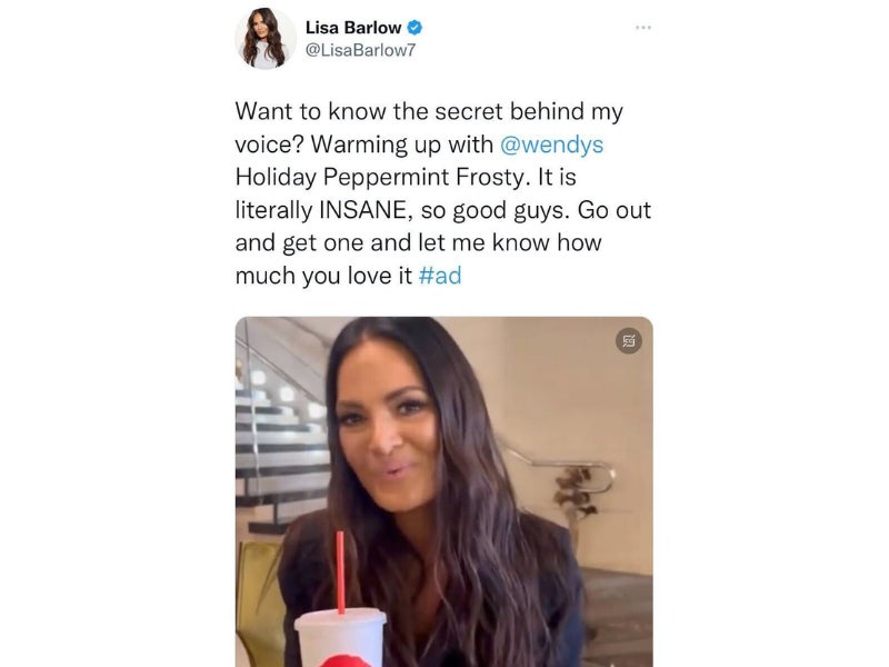 I'm Pretty Sure This Bravolebrity Wendy's Ad Is Keeping the Lights on at Twitter
