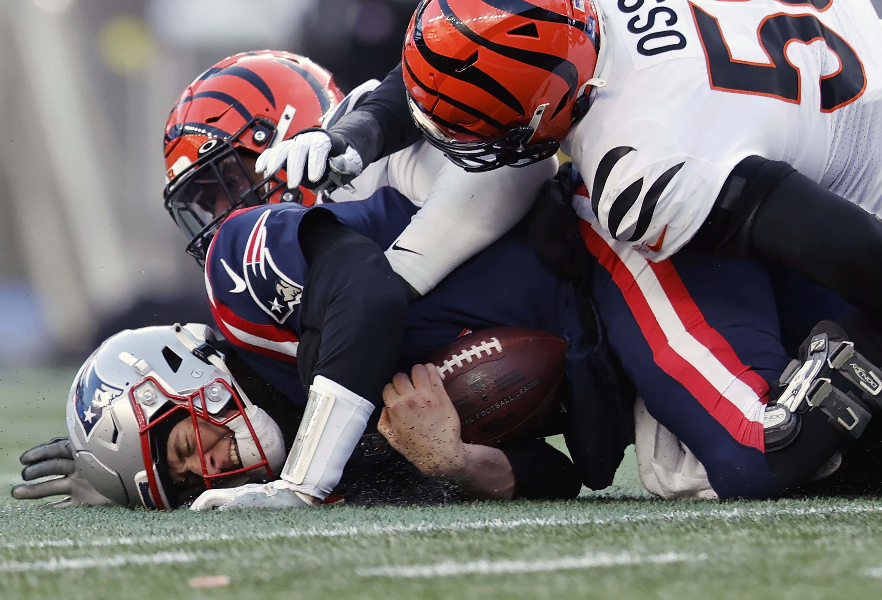Knee Jerk Reactions to Week 16: Patriots vs. Bengals