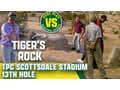Riggs Vs TPC Scottsdale, Stadium Course, 13th Hole, Presented By Shady Rays