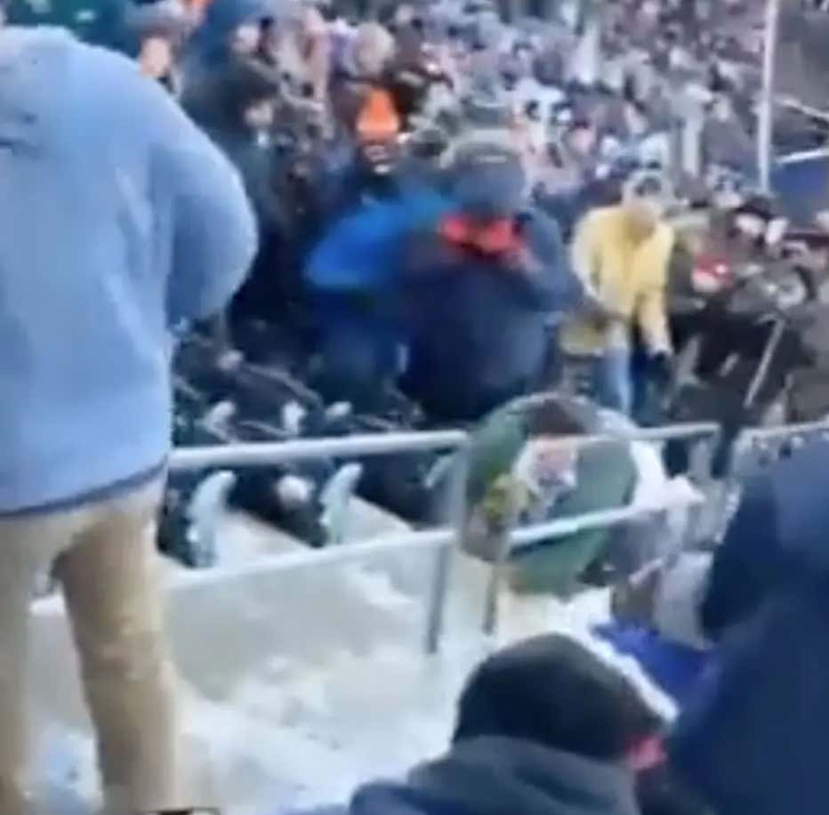 PSA: Stop Talking Shit In The Nose Bleeds At Soldier Field And Stop Fighting At Sporting Events