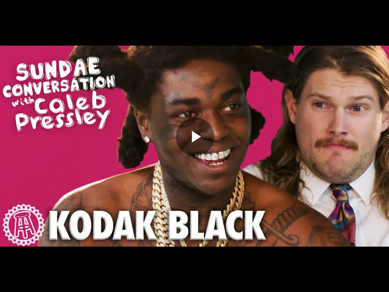 Best Of 2022 Sundae Conversation with Kodak Black Barstool Sports
