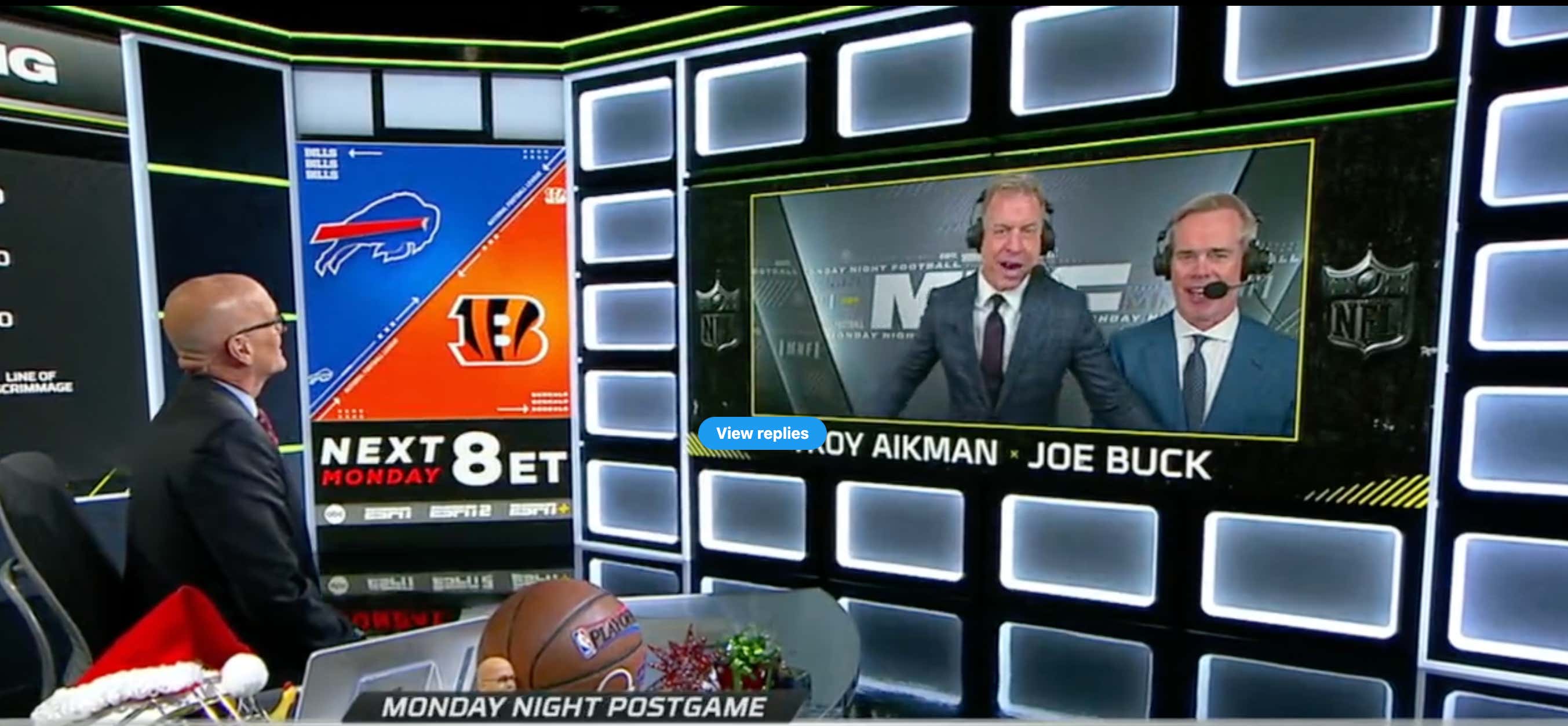 Do Joe Buck And Scott Van Pelt Actually Hate Each Other Or Was This Interaction After MNF a Bit?