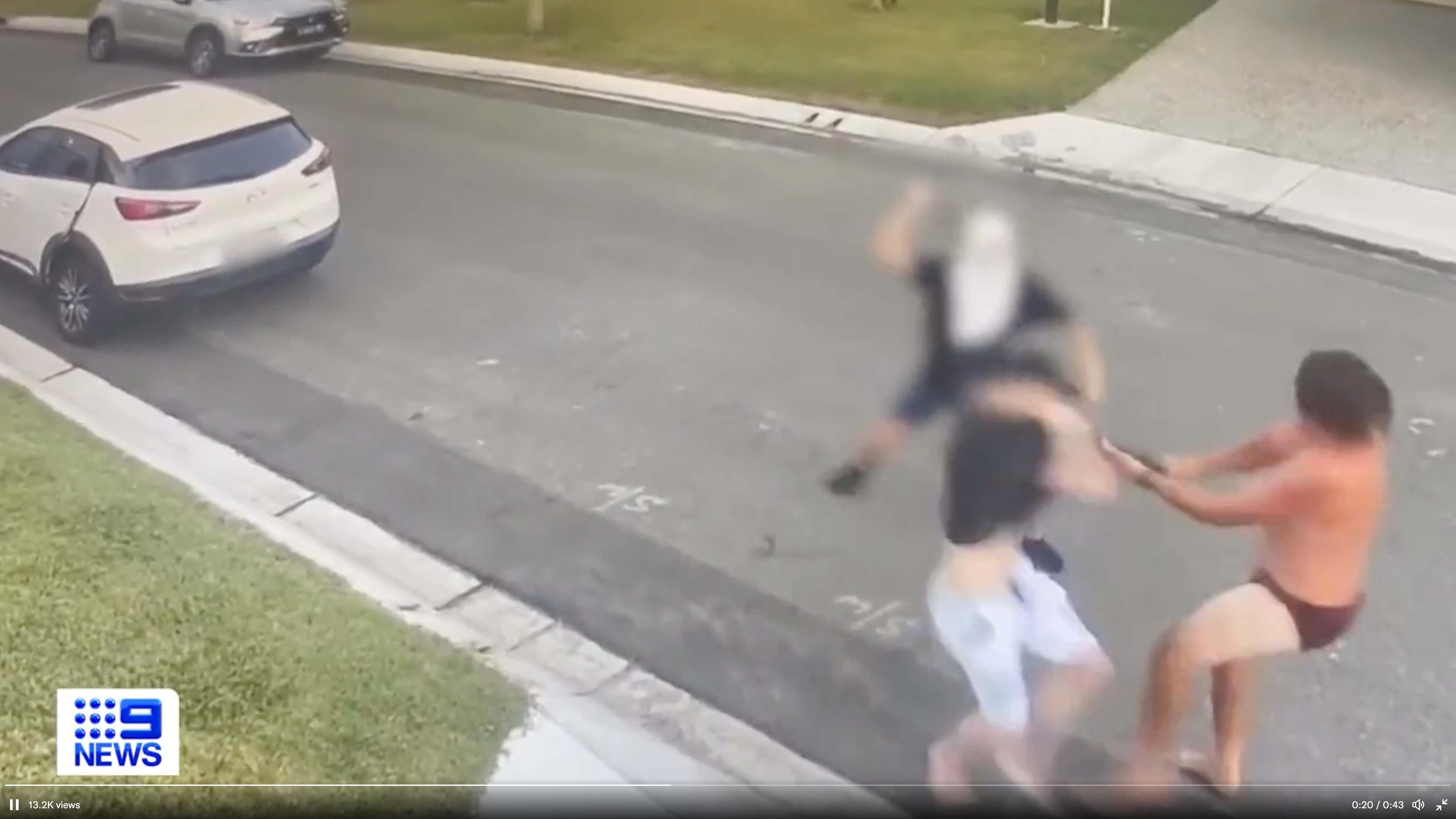 An Australian Legend Fought Off FIVE Armed Intruders In His Underwear Using Only His Bare Hands