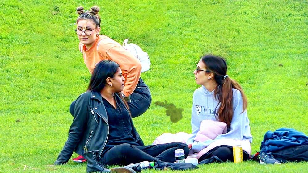 Crop Dusting Strangers!