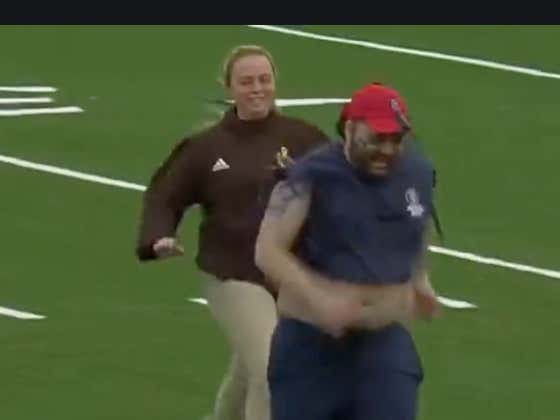 A Sad Day, A Bad Day: DOWN GOES JERSEY JERRY IN A CROP TOP!