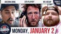 Dave Portnoy Storms Out On First Rundown of 2023 | Barstool Rundown | January 2, 2023