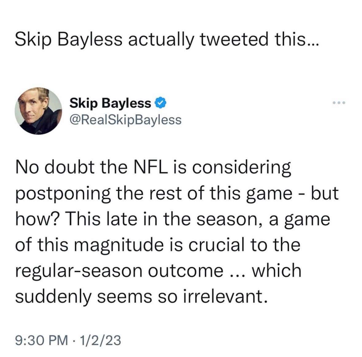 Shannon Sharpe No-Showed For "Undisputed" Which Prompted Skip To Host The Show Alone and Issue What I Think Was An Apology?