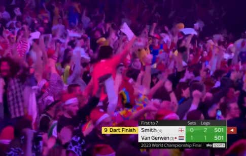 DUELING 9-DARTERS: THE GREATEST LEG OF DARTS IN THE HISTORY OF DARTS!!!!