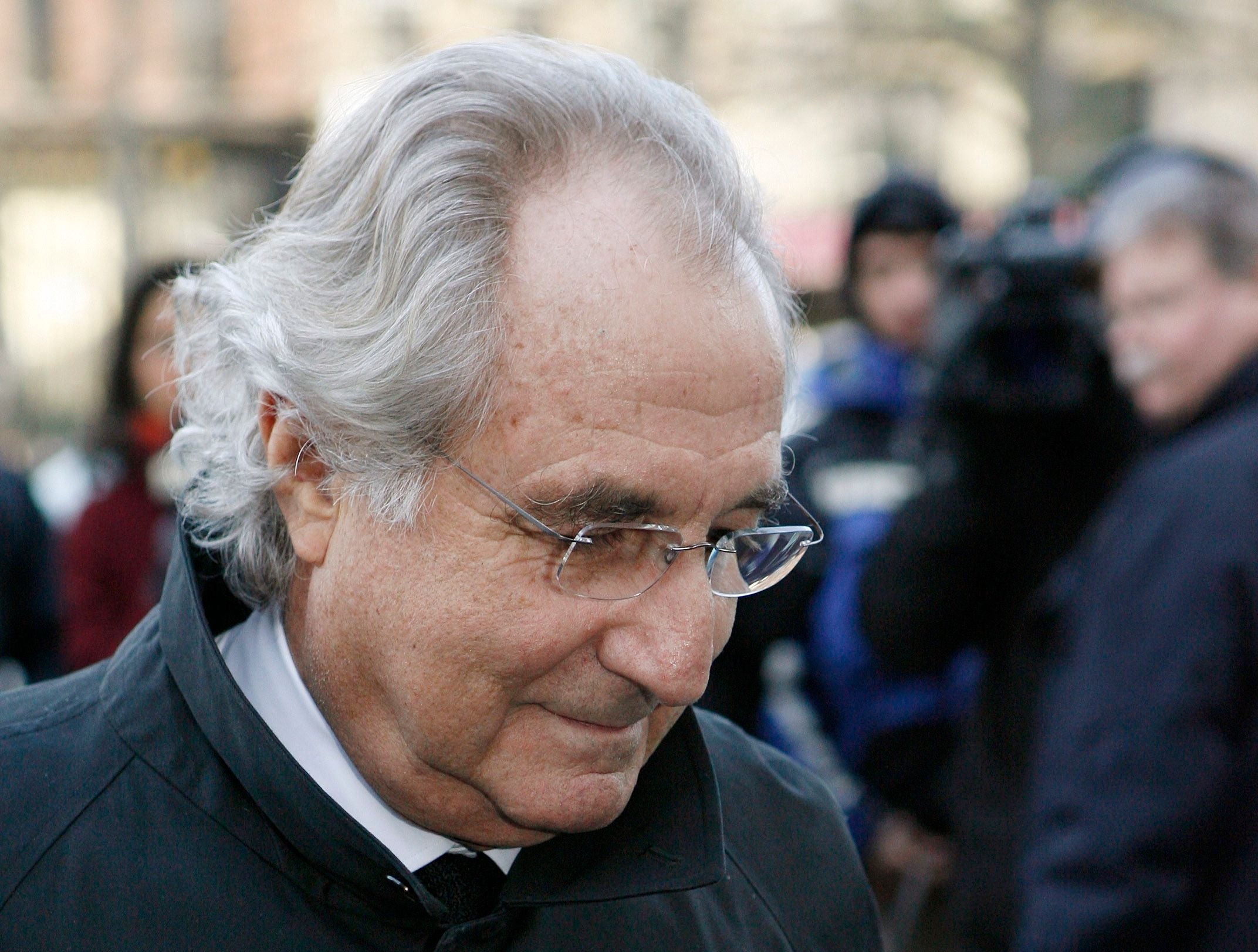 Netflix Series Alleges That Bernie Madoff Took A 150 Year Sentence To Avoid A Mob Hit Coming His Way As He Took And Lost Millions From Them