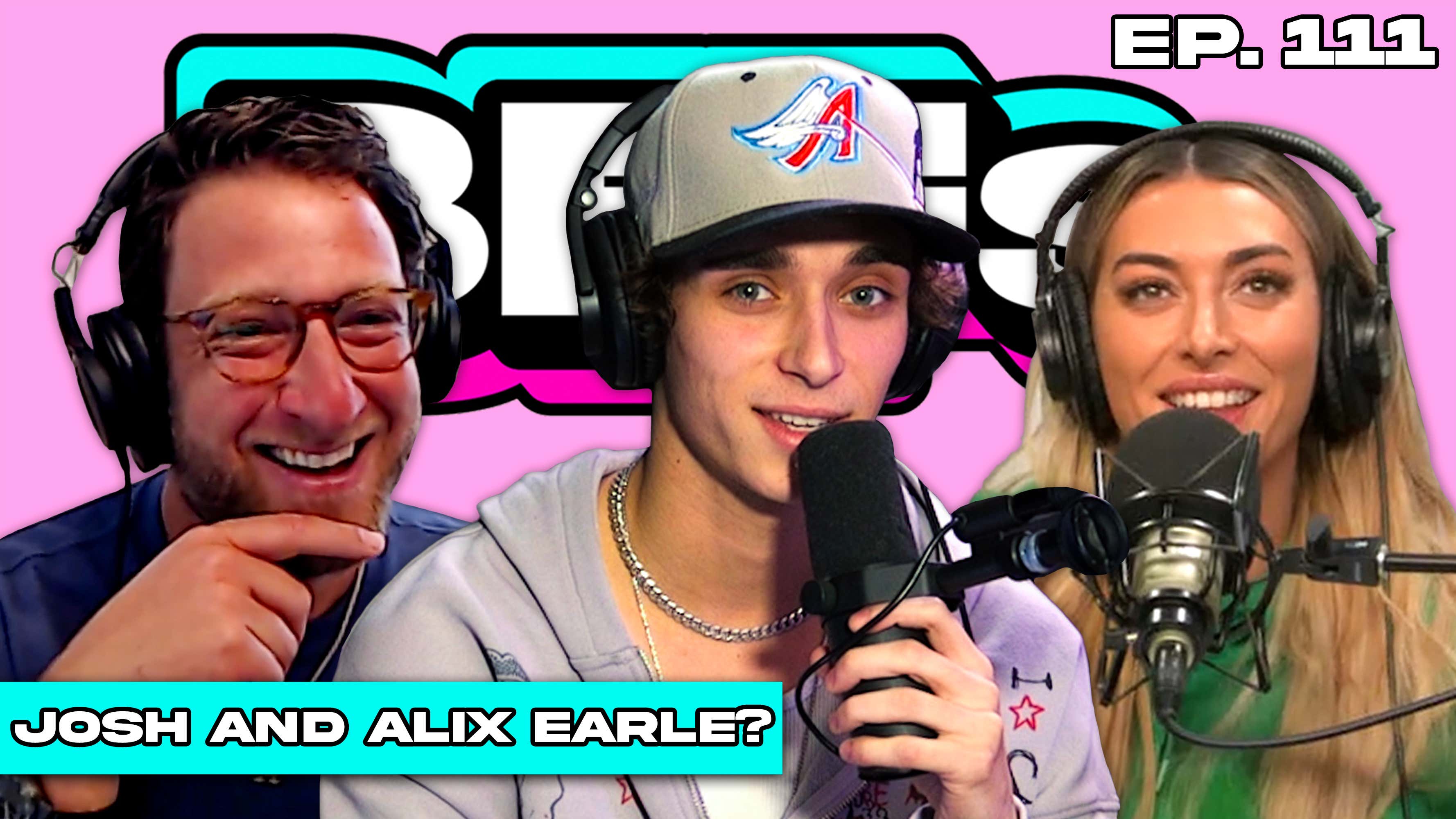 JOSH RICHARDS SLID INTO ALIX EARLE’S DM’S? — BFFs EP. 111 Barstool Sports