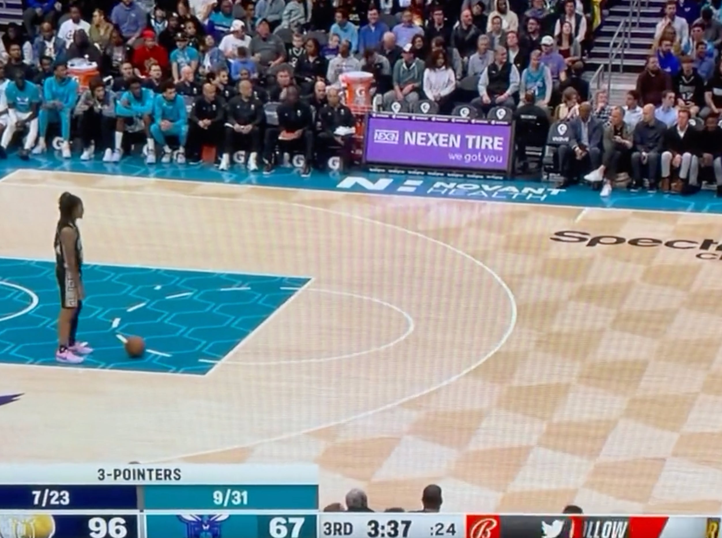 The Hornets Executed One Of The Most Egregious Acts Of Quitting The NBA Has Ever Seen