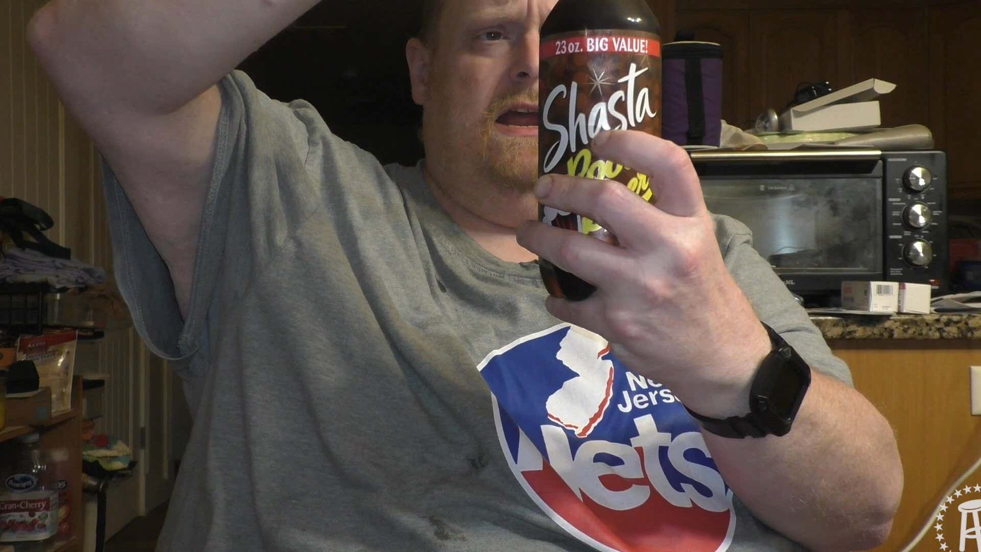 Tank's Taste Test Shasta Root Beer